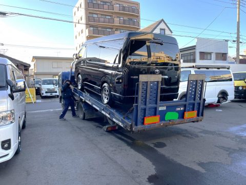 flexdream　ハイエース三郷店　陸送納車できます！！